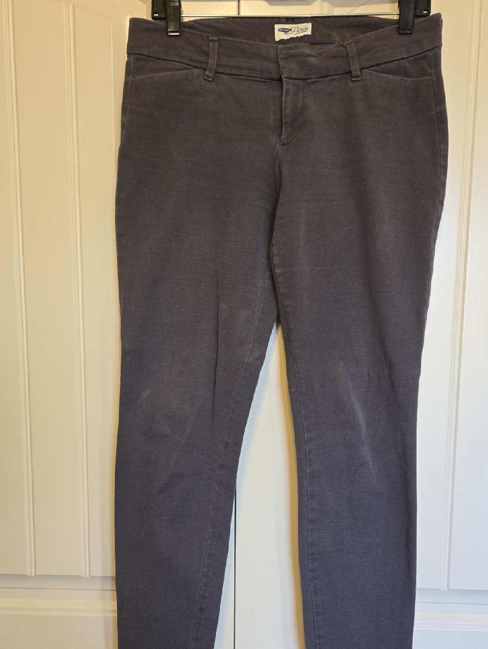 Old Navy Charcoal Gray Women's Pants with Hook Closure